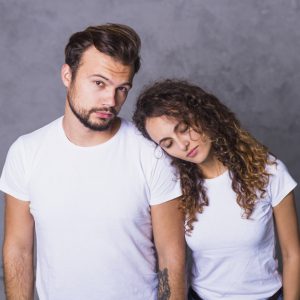 תמונה של הדפסה על חולצות לזוגות